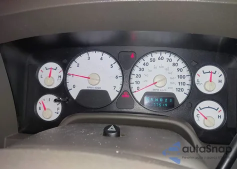 2007 Dodge Ram 1500 Slt/Sport из США, поврежденный, VIN 1D7HA16N27J628211